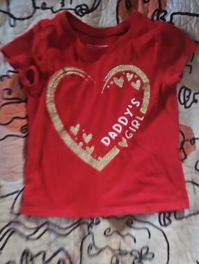 The Children's Place Red Toddler T-Shirt